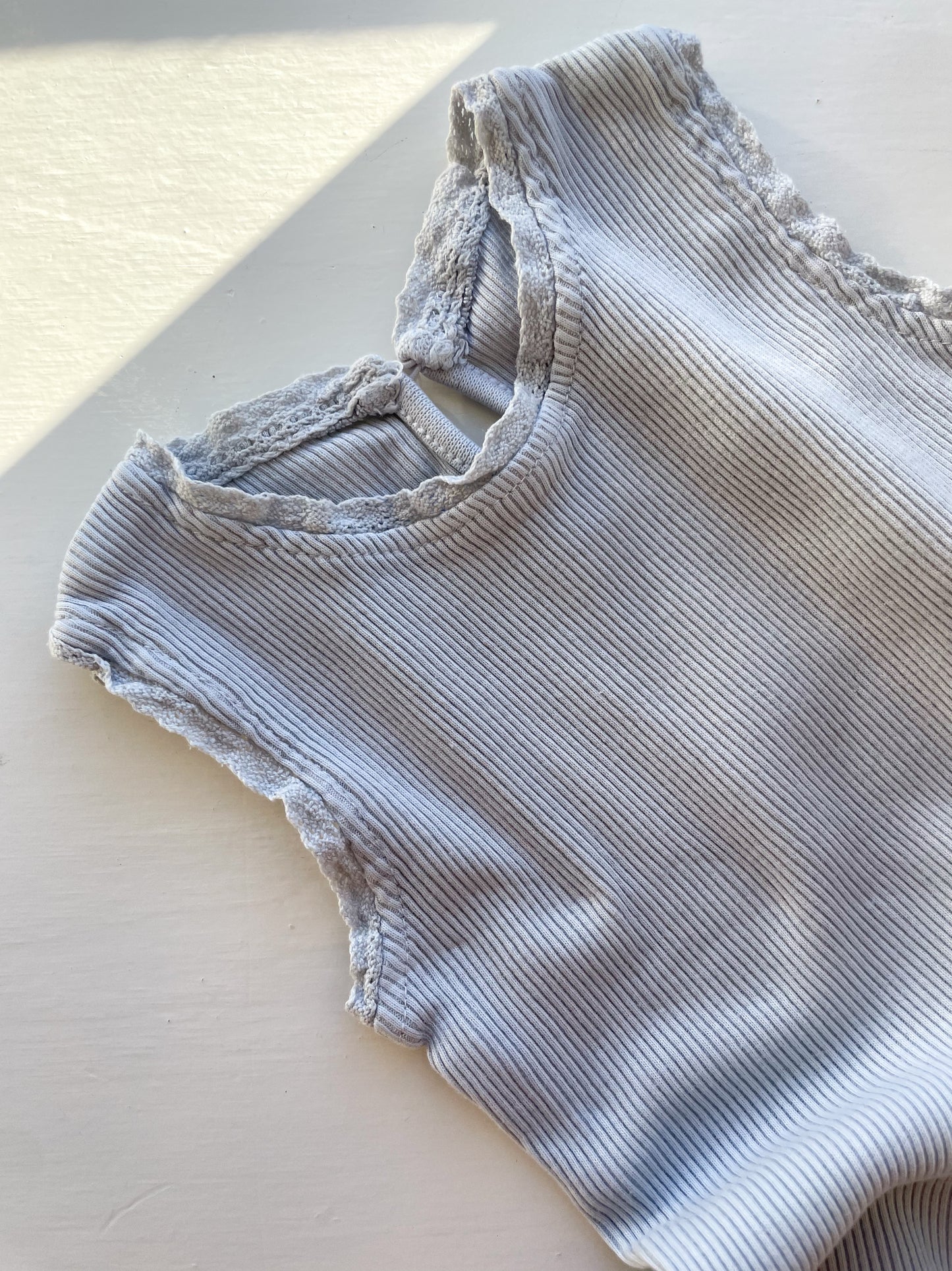 Friends ærmeløs bodystocking str. 6 mdr