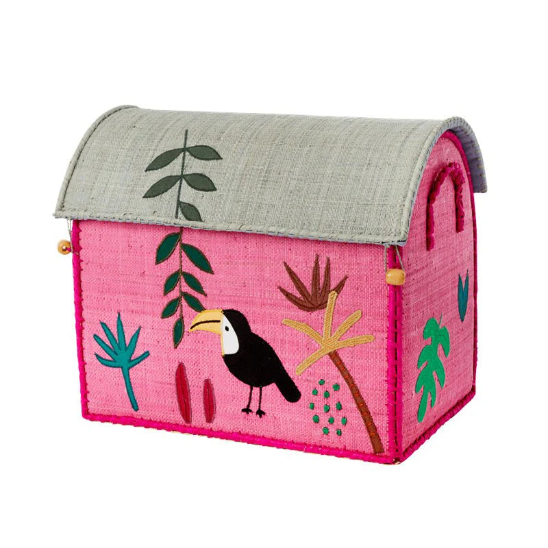 Rice Raffia Opevaringshus Lille - Jungle Theme - FORUDBESTIL