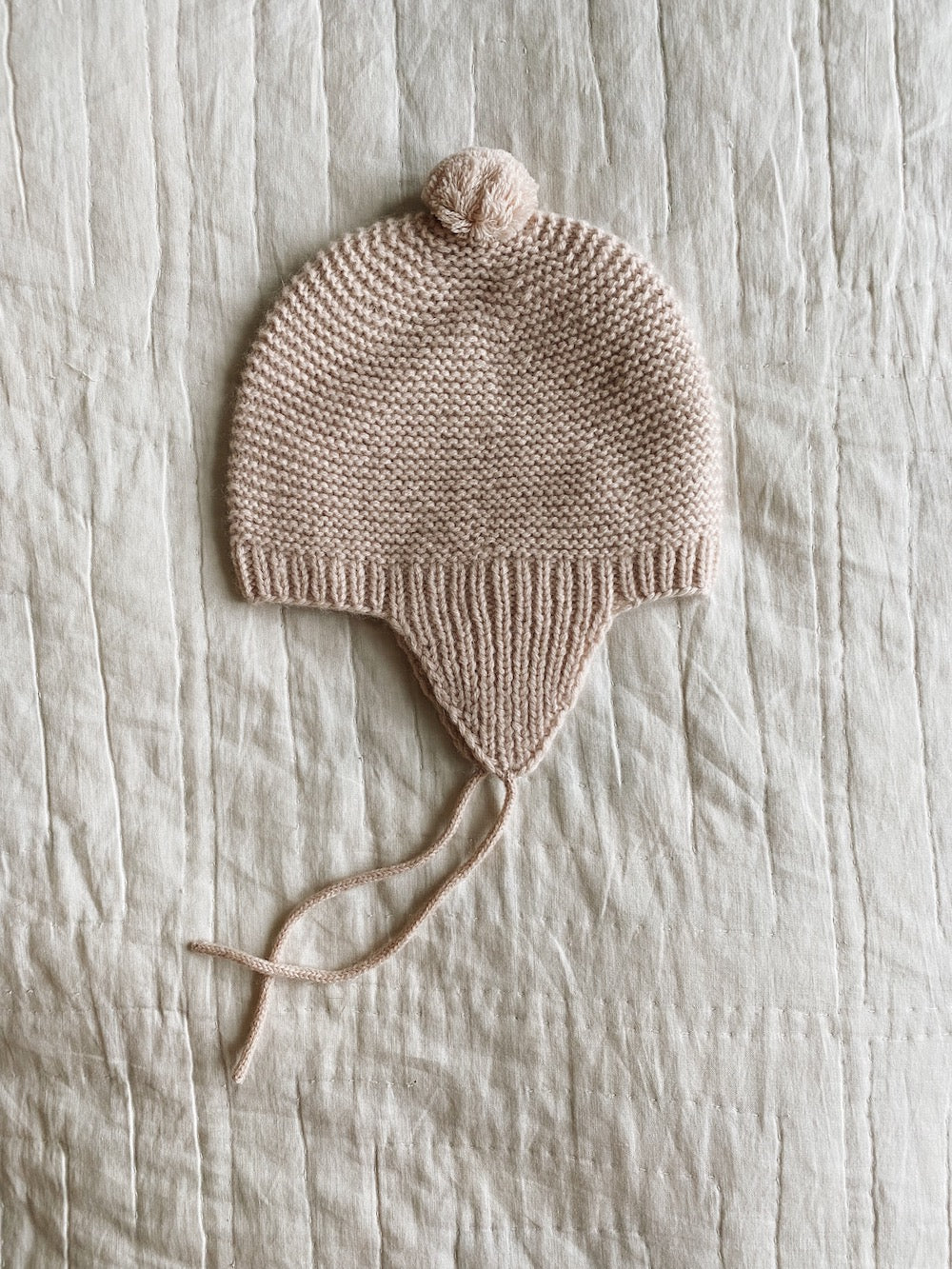 Lalaby Bobo Kashmir Hat - Powder