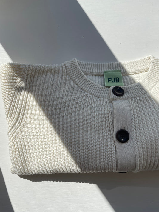 FUB baby Rib Cardigan 80