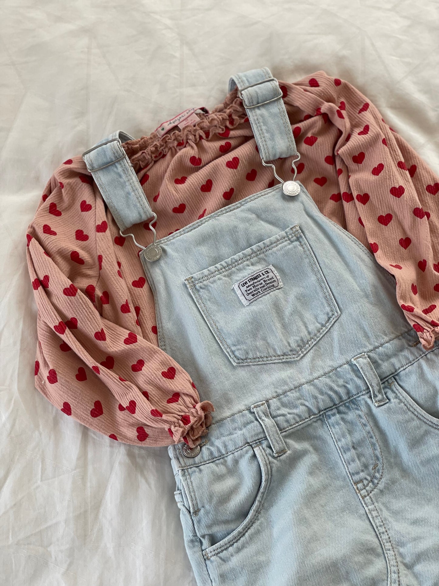 Levi's denim spencerkjole