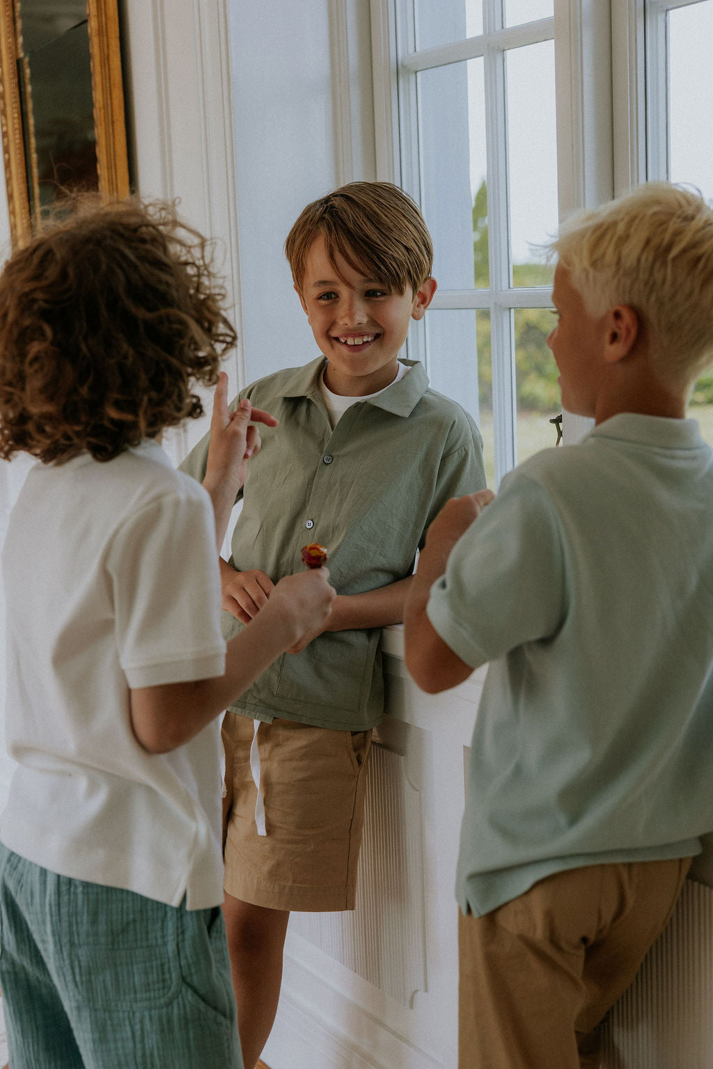 Lalaby Wilson Shorts - Peanut