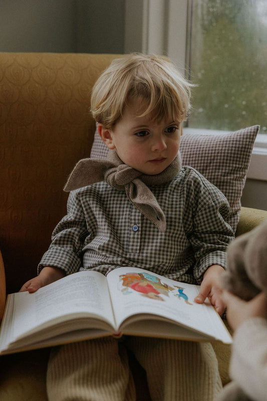 Lalaby Carlo Shirt Baby - Forest Check