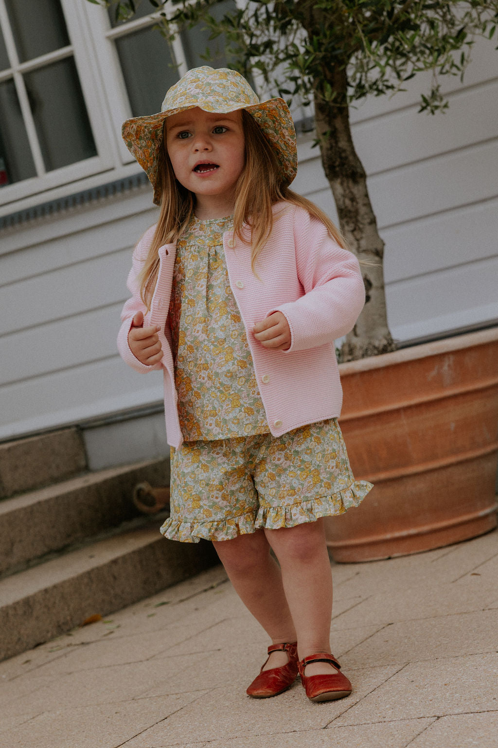 Lalaby Cleo Shorts - Sunkissed