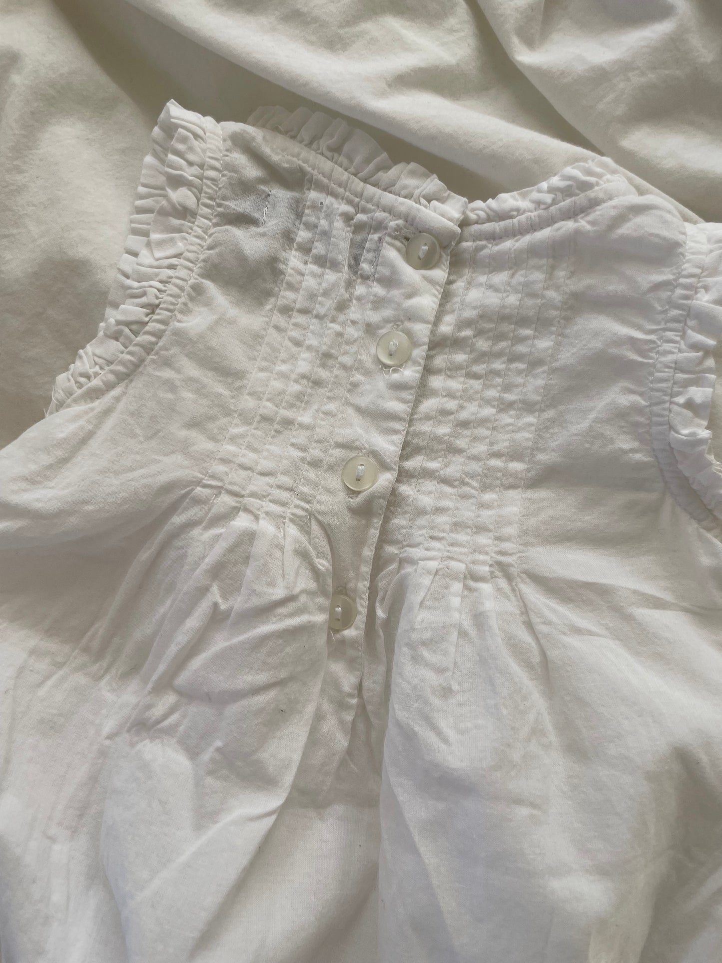 Wheat yndig romper str. 3 mdr