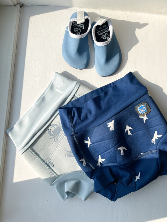 Splash About Neopren ble badebukser str. 1-2 år