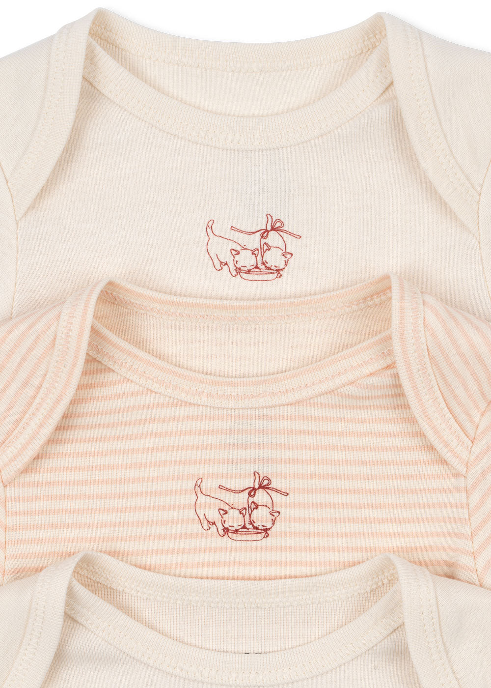 Fanga Fontana 3-pak Fio Body - Blush Mix