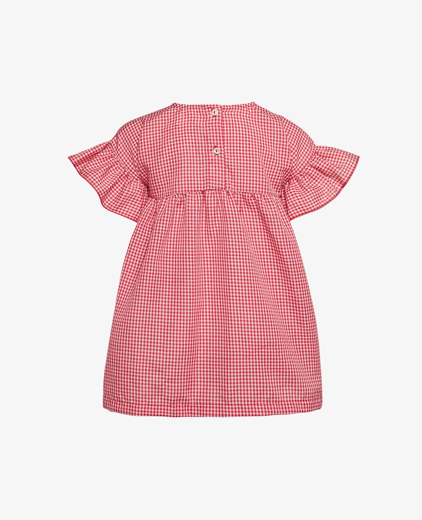 Sissel Edelbo Ohio MINI dress - Red White gingham