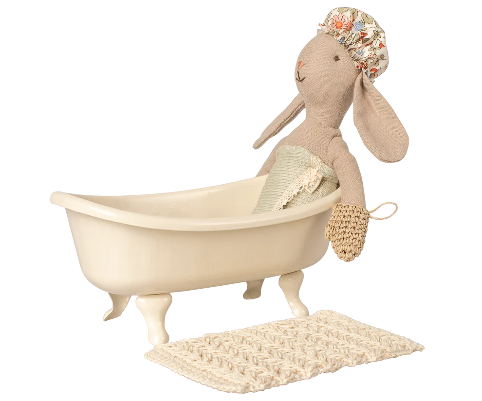 Maileg Miniature Badekar til kaniner