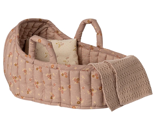 Maileg Babylift Stor - Rosa