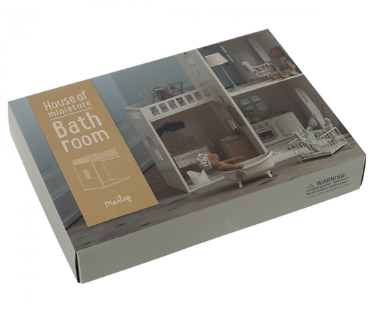 Maileg House of Miniature Badeværelse