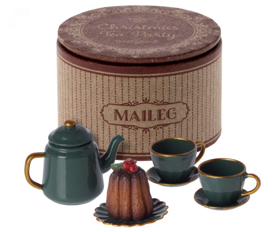 Maileg Miniature Jule teselskab