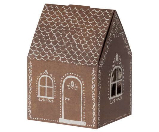 Maileg Julemand mus med aftageligt skæg