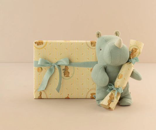 Maileg Gavepapir på rulle 10 m - Kanin