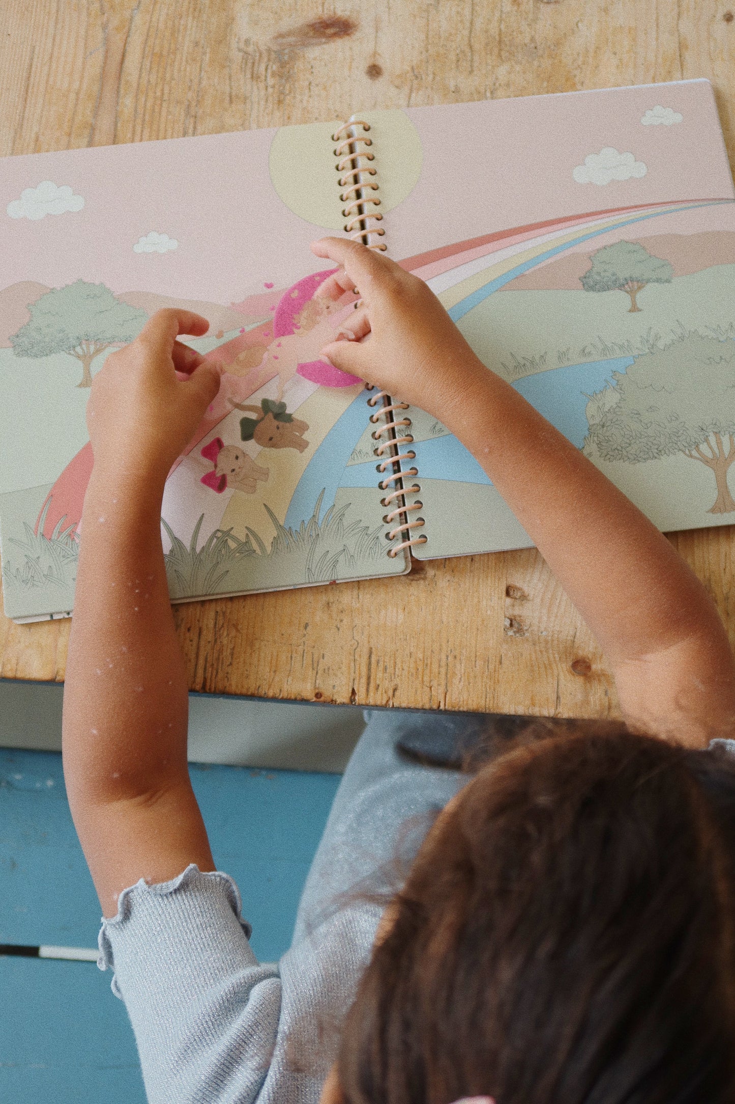 Konges Sløjd Sticker Book - Blush