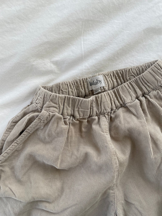 Lalaby Frankie bukser i babyfløjl str. 2 år