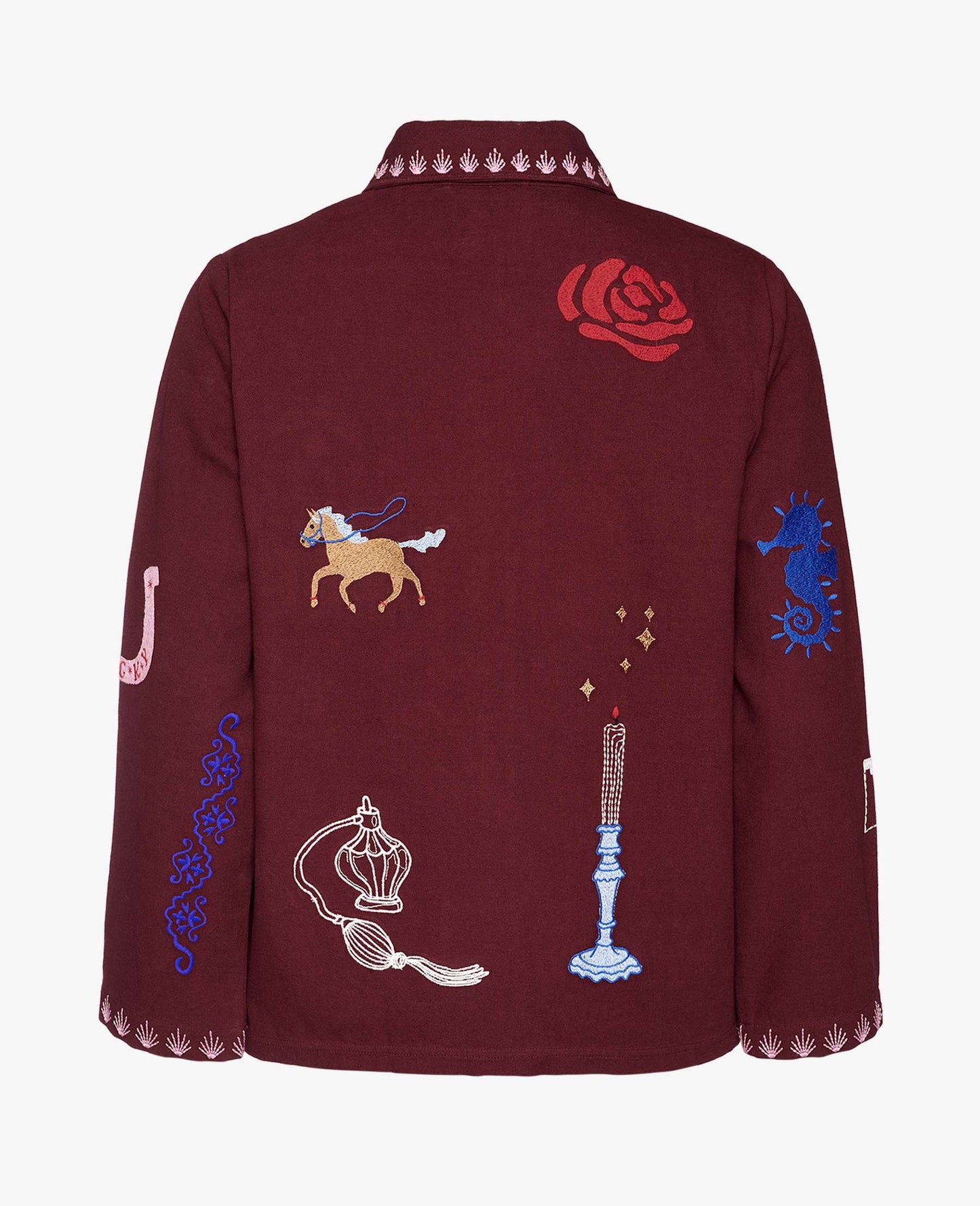Sissel Edelbo My Jacket - Burgundy