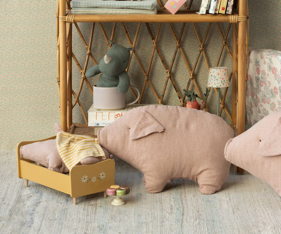 Maileg Polly gris - Small