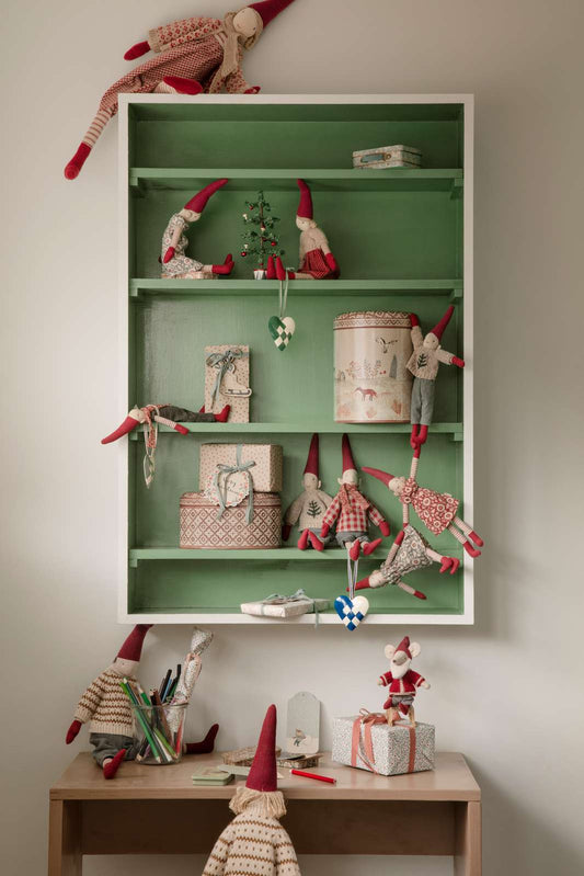 Maileg Nisse str. 3 - Dreng - Strikket sweater