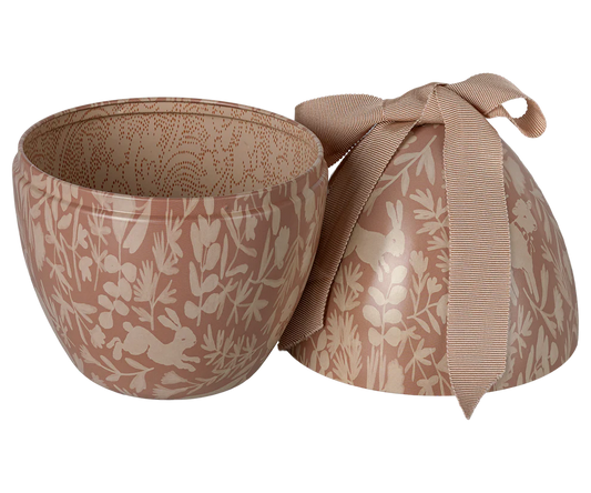 Maileg Påskeæg i metal - Rosa