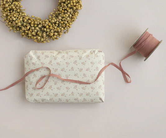 Maileg Bånd på rulle 25 m - Koral