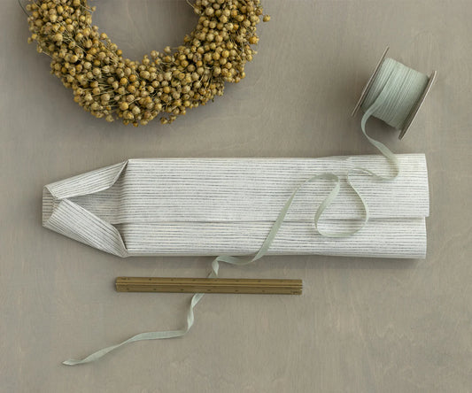 Maileg Bånd på rulle 25 m - Mint