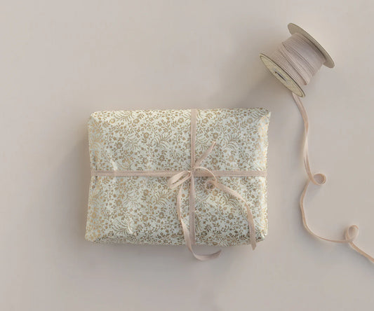 Maileg Bånd på rulle 25 m - Pudder