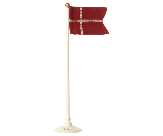 Maileg Dannebrog Bordflag 25 cm