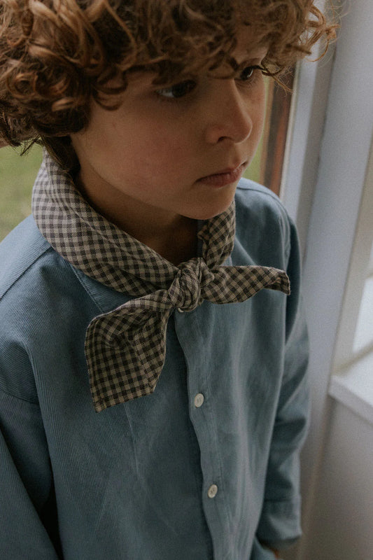 Lalaby Eddie Scarf - Forest Check