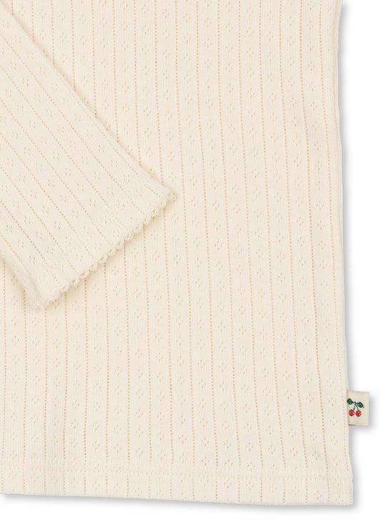 Konges Sløjd Minnie Blouse - Antique White