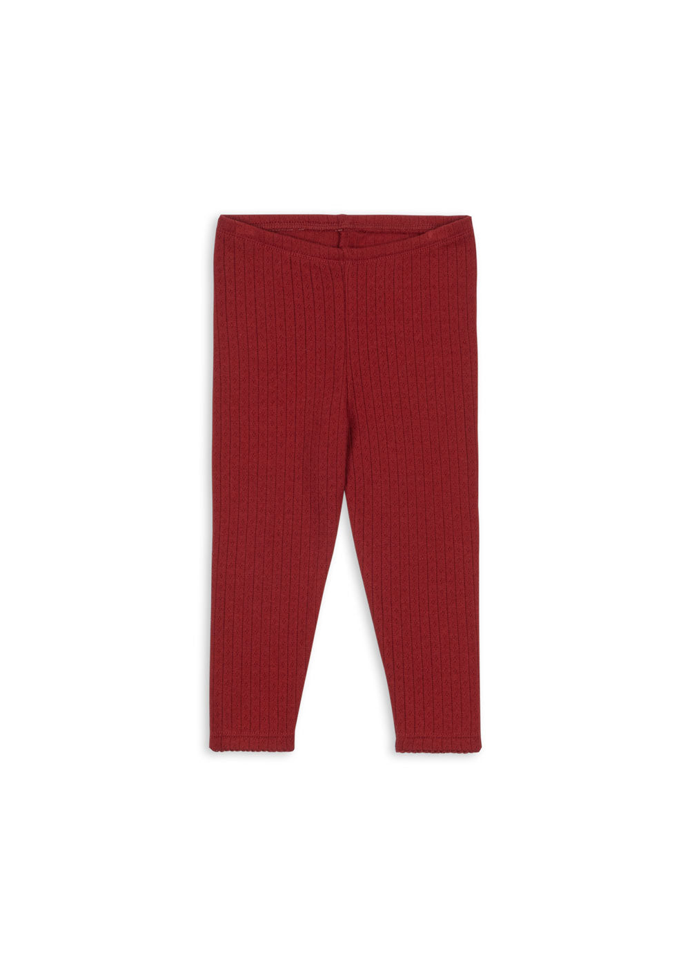 Konges Sløjd Minnie Pants - Red Dahlia
