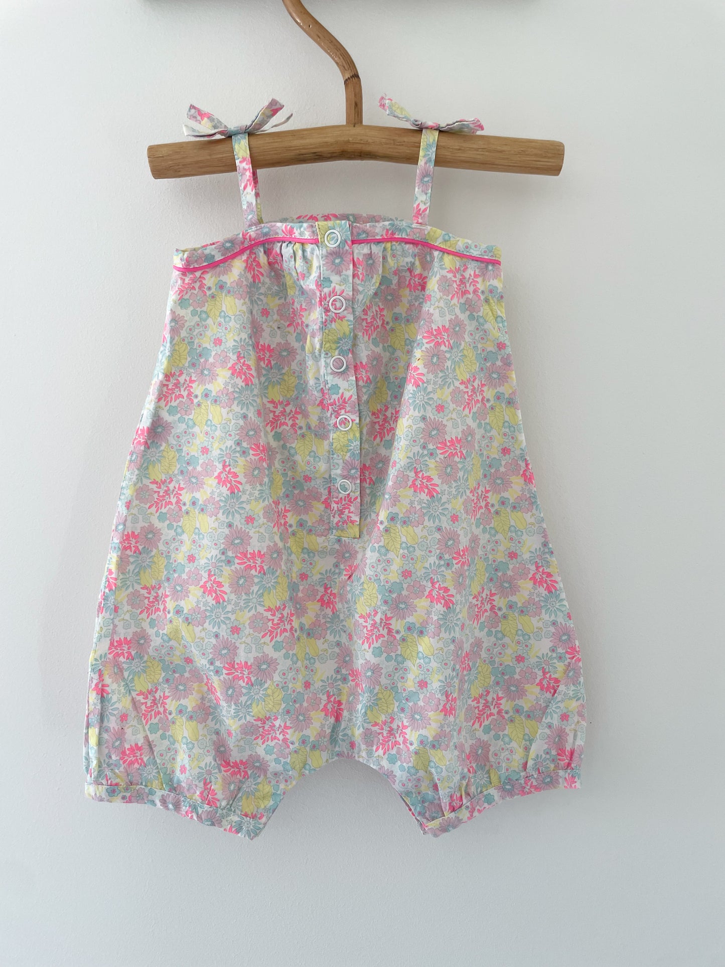 Petit Bateau romper/sommerdragt str. 6 mdr