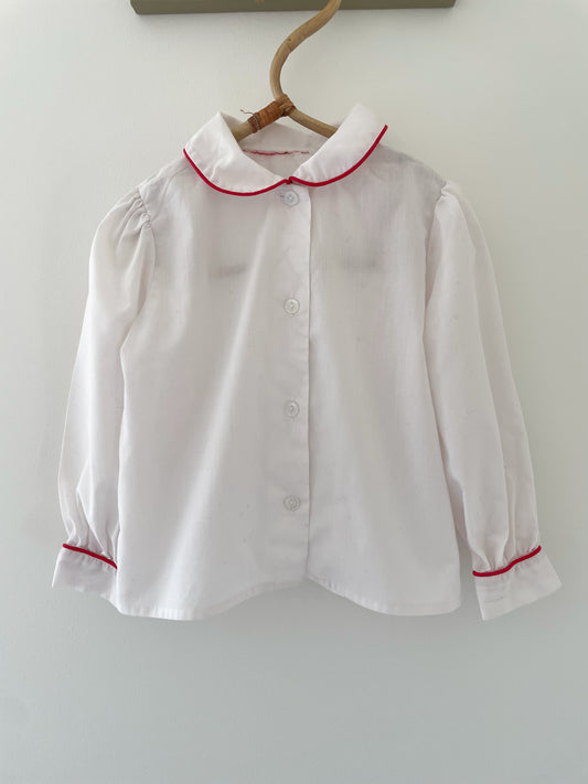 Vintage yndig skjorte str. 18 mdr