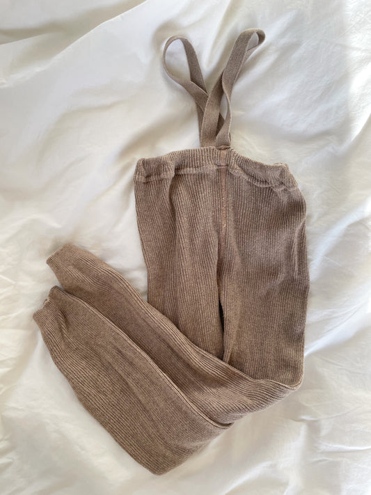 Silly Silas leggings med seler str. 3-4 år