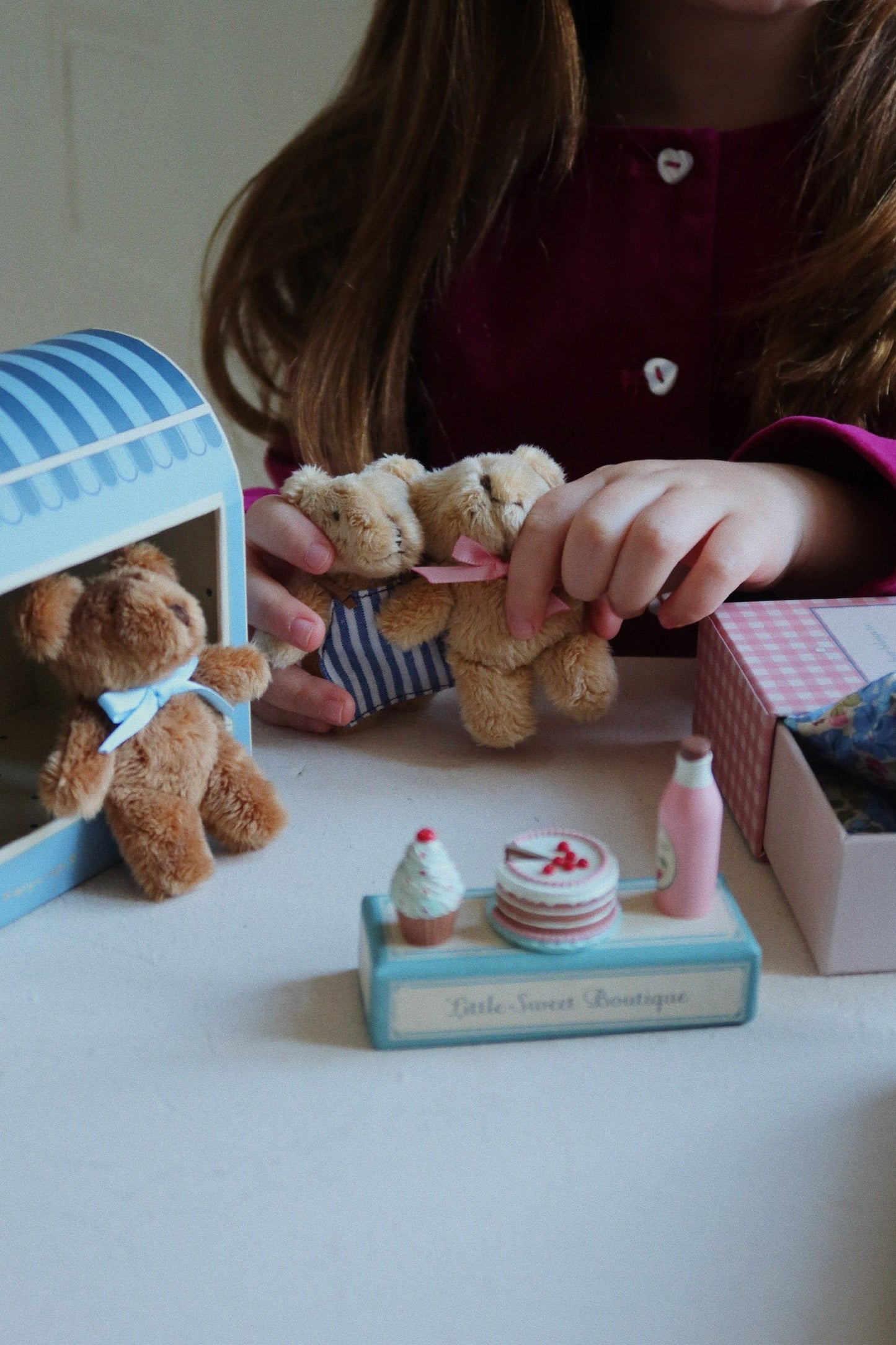 Konges Sløjd Mini Bamse - Elise