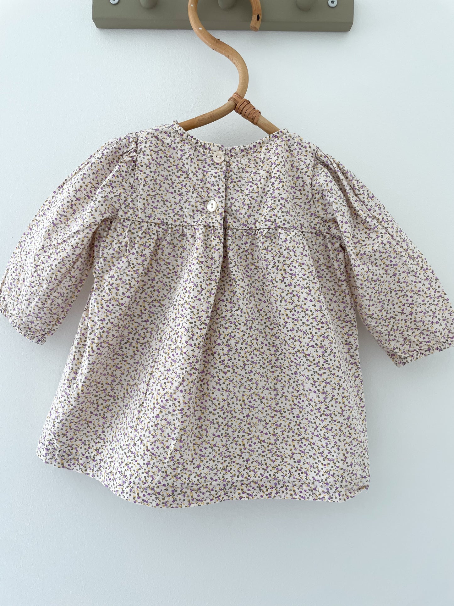 Noa Noa blomstret babykjole str. 68