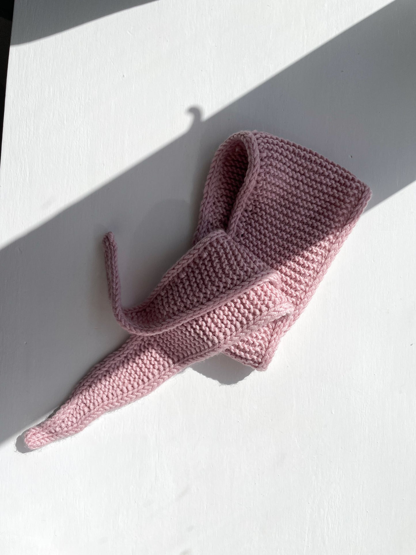 Håndstrikket Sophie scarf