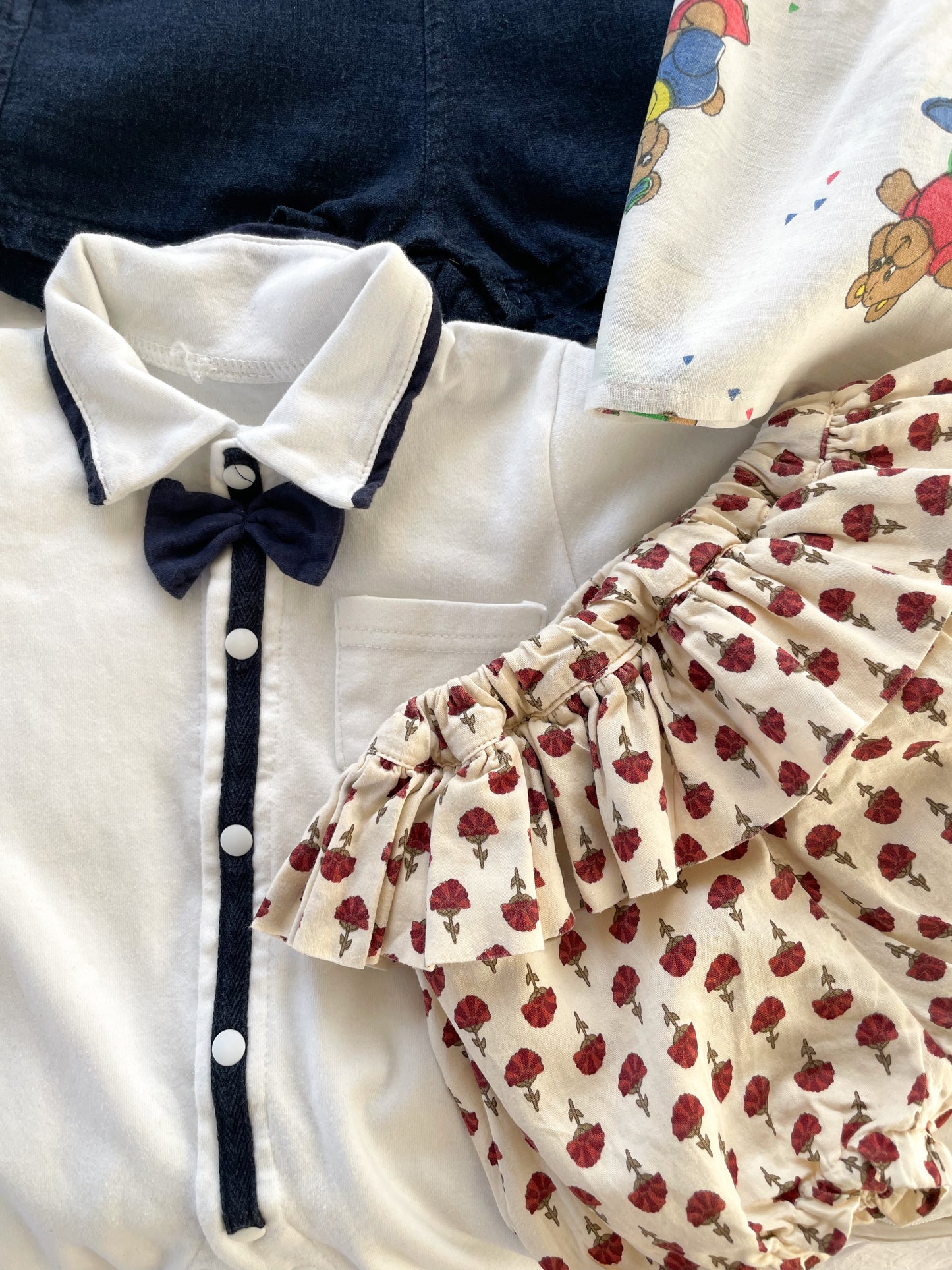 Konges Sløjd flæsebloomers str. 6 mdr