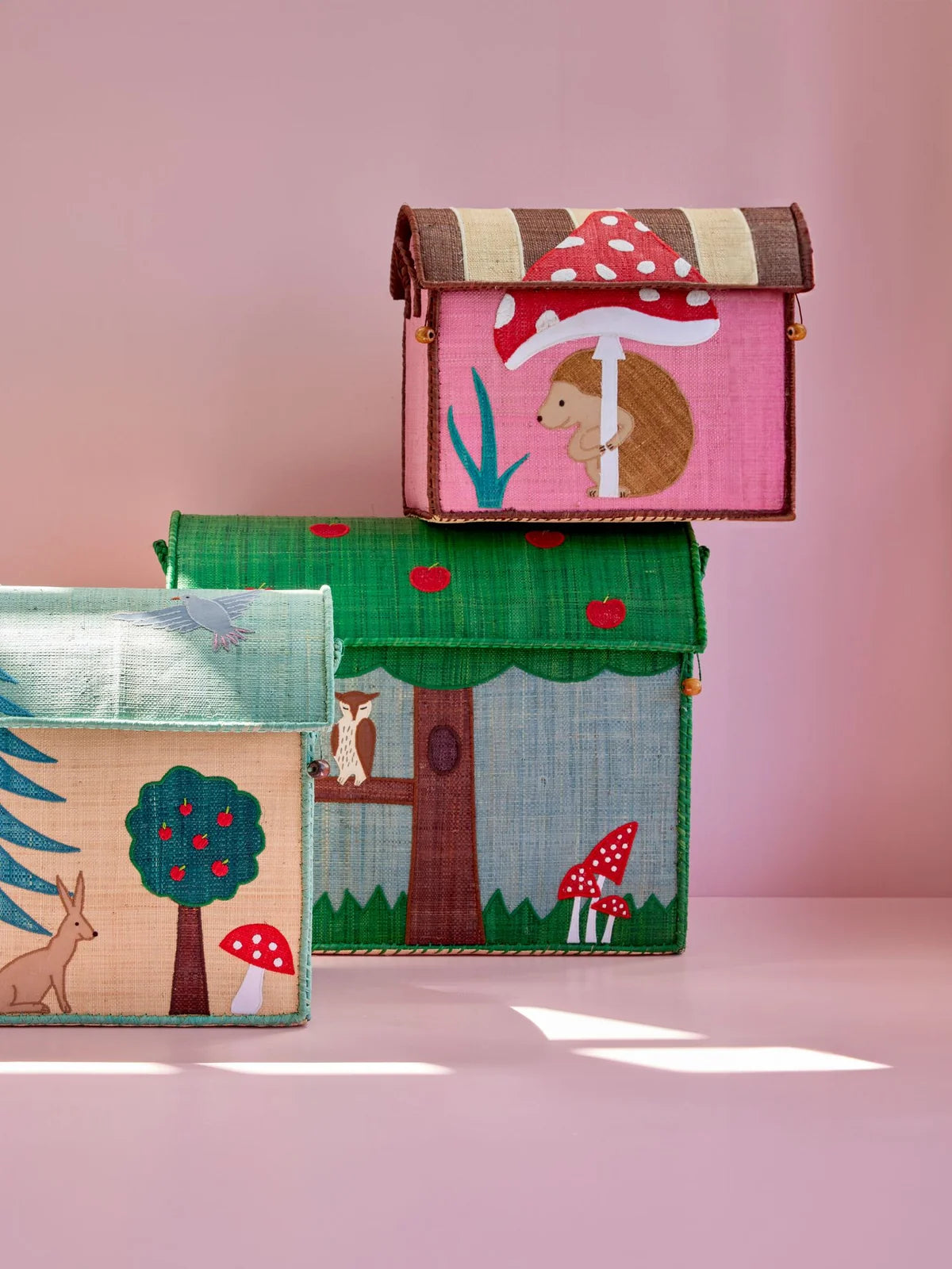 Raffia Opevaringshus Lille - Happy Forest Theme