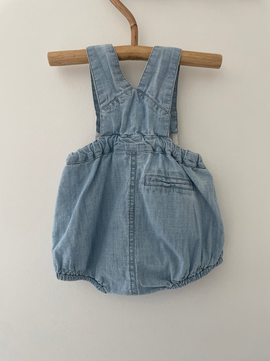 Noa Noa romper med perlemorsknapper