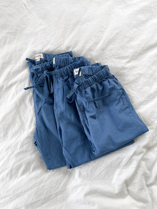 Lalaby Charlie bukser - Sea - str. 6 år