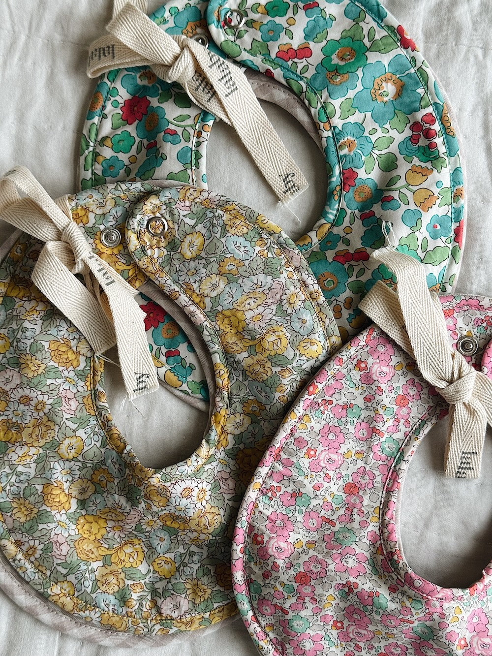 Lalaby Bibi bibs - 2 pak - Sunkissed