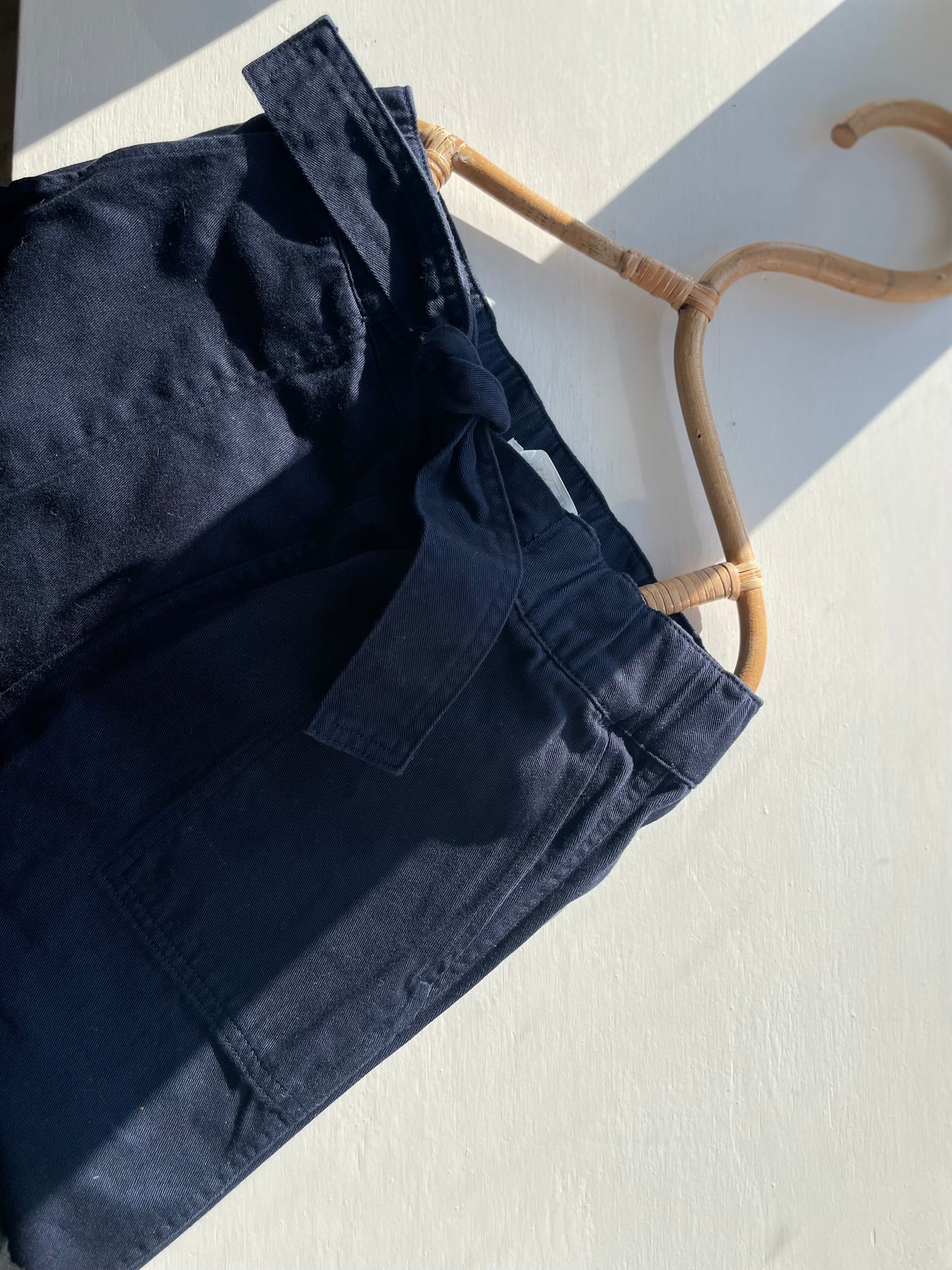 ARKET navyblå bukser i twill str. 5 år