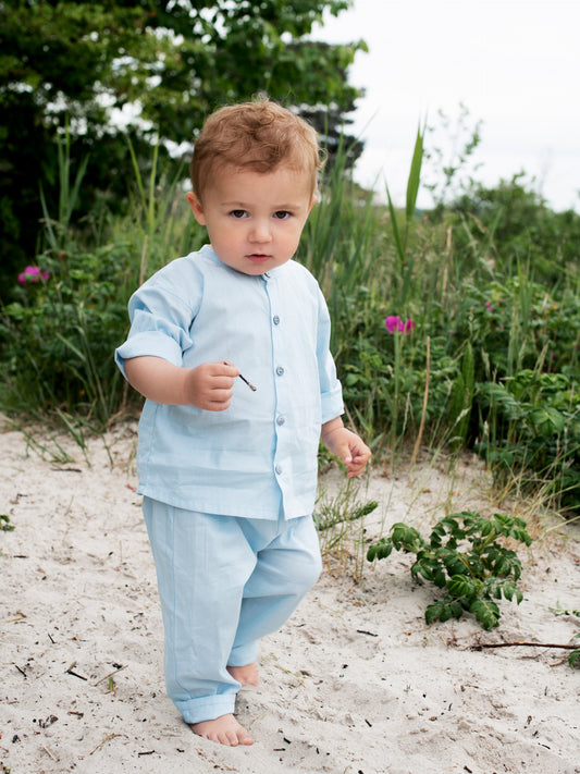 Serendipity Baby Skjorte - Horizon