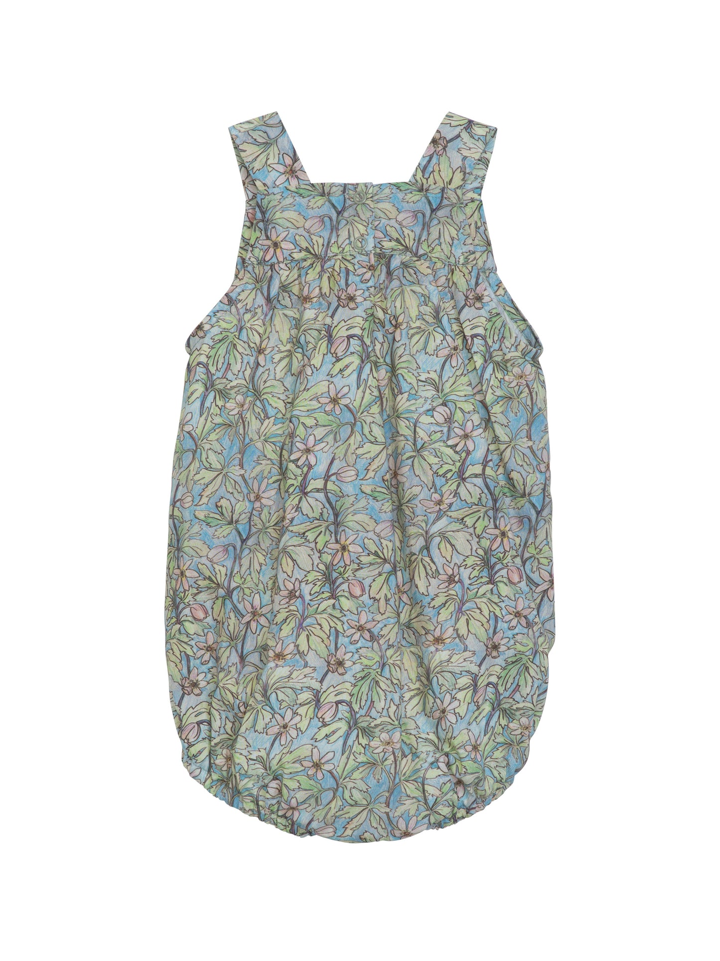 Serendipity Baby Romper - Anemone
