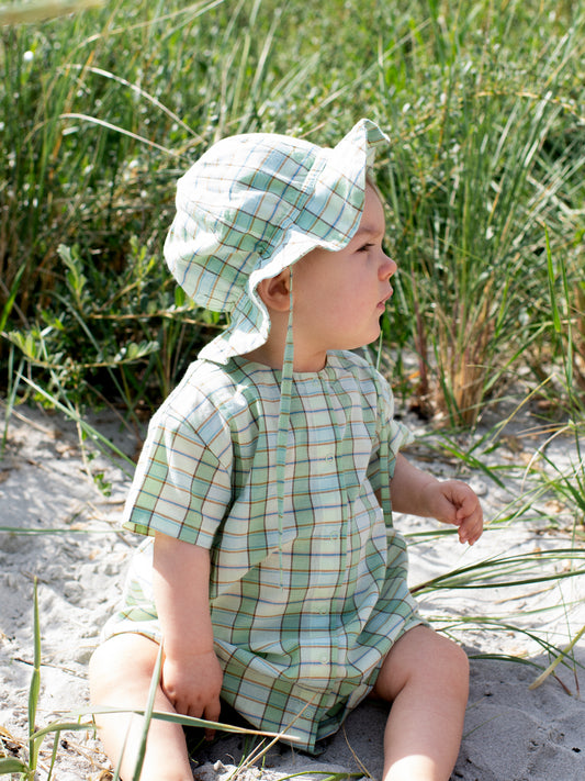 Serendipity Solhat - Aloe Checks