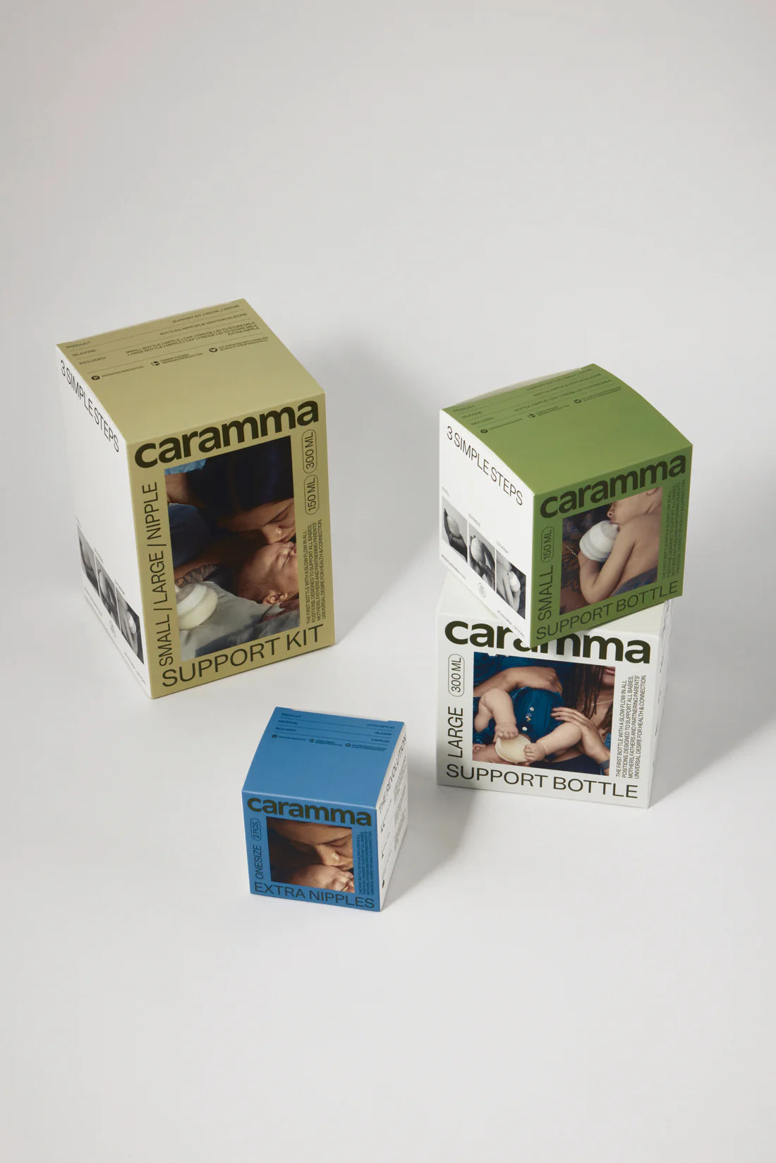 Caramma sutteflaske - Small