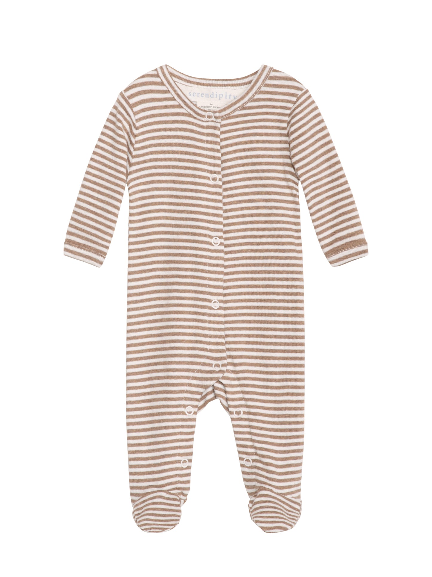 Serendipity Newborn heldragt, Almond/Ecru
