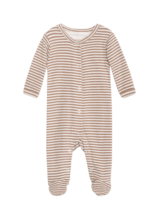 Serendipity Newborn heldragt, Almond/Ecru