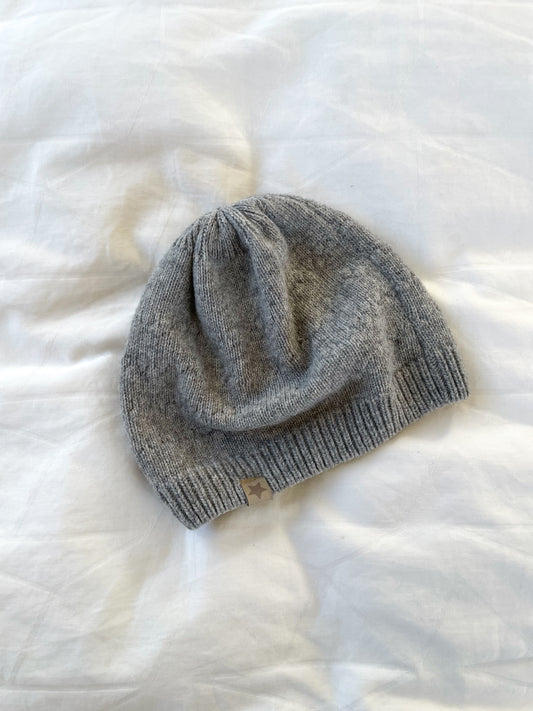 Huttelihut Hue i uld str. ca 3-6 år